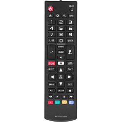Пульт универсальный HUAUY для TV LG AKB75375611
