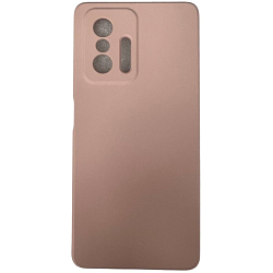 Задняя накладка GRESSO коллекция Смарт Слим для Xiaomi 11T/11T Pro (2021) пудровый