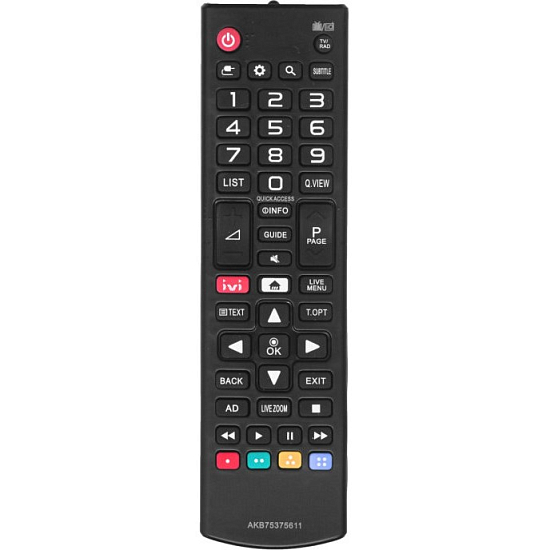 Пульт универсальный HUAUY для TV LG AKB75375611