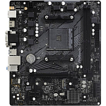 (Уценка) Материнская плата Asrock B550M-HDV Soc-AM4 AMD B550 2xDDR4 mATX AC`97 8ch(7.1) GbLAN RAID+VGA+DVI+HDMI