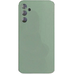 Задняя накладка SILICONE COVER для Honor X6 4G №18 Фисташка