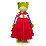 Мягкая игрушка Джейн Кваковская в морском комплекте , 24 см (Kva24-06)