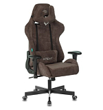 Кресло игровое БЮРОКРАТ VIKING KNIGHT LT10 FABRIC коричневый крестовина металл/пластик (Уценка)