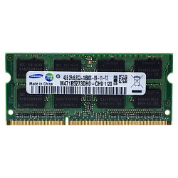 Оперативная память DDR3 4Gb Samsung S10600 1333мГц (Б/У)