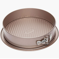 Форма для выпечки NADOBA серия RADA, 25х6 см, разъемная, стальная, антипригарная