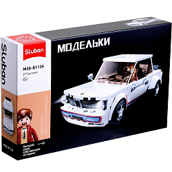 Конструктор Sluban Модельки машина , 277 деталей, 6+ 9619151
