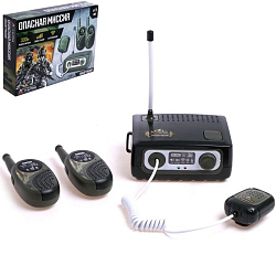 Игровой набор с рациями «Опасная миссия» 7064141