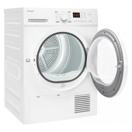 Сушильная машина Weissgauff WD 6148 D Heat Pump белый