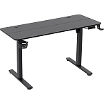 Стол игровой DEFENDER Saturn черн,регулир.высота 71-118см (64019)