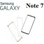 Стёкла для Samsung Galaxy Note 7