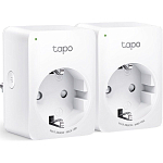 Умная розетка мини Wi-Fi TP-Link Tapo P110(2-pack), 2шт