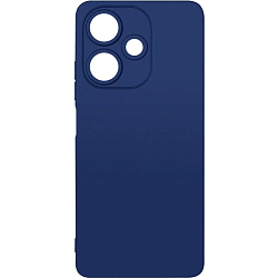 Силиконовый чехол DF для Infinix Hot 30 DF inCase-28 (blue)