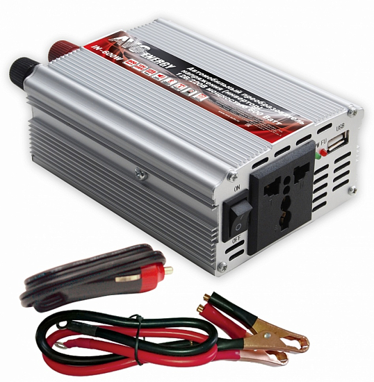 Инвертор AVS IN-600W