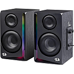 Колонки 2.0 REDRAGON Andante черный (2*5Вт)