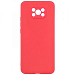 Задняя накладка ZIBELINO Soft Matte для Xiaomi Poco X3 красный