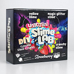 Набор для опытов и экспериментов «Слайм лаб» «Юникорн. Клубника»