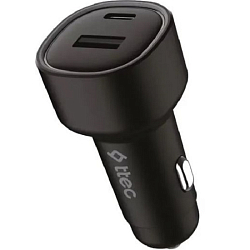 Авто ЗУ TTEC SmartCharger Duo PD 83W черный