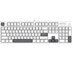 Клавиатура PANTEON T24 PRO RS HL White (228)