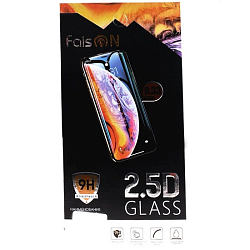 Противоударное стекло 2.5D FAISON для XIAOMI Redmi Note 7 белое, полный клей