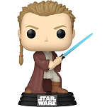 Фигурка Funko POP! Bobble Star Wars Ep 1 TPM 25th Obi-Wan Kenobi (Young) (699) 76018