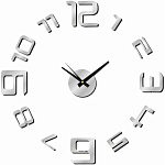 Часы настенные Atlantis MP03 silver