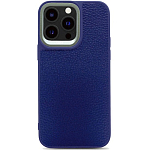 Силиконовый чехол KAJSA Protective Case Preppie для iPhone 14 PRO MAX (фиолетовый)