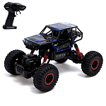 Джип радиоуправляемый Monster, 1:16, 4WD, работает от акк-ра, синий 7459425