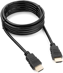 Кабель HDMI <--> HDMI  7.5м ГАРНИЗОН GCC-HDMI-7.5М, v1.4, черный