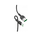 Кабель USB <--> microUSB  1.0м HOCO X33 Surge чёрный