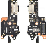 Шлейф (плата) для Xiaomi Redmi 9+системный разъем+раз гар+микрофон (100%)