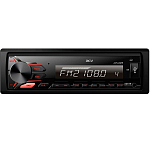 Автомагнитола ACV AVS-812R красный