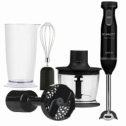 Блендер SCARLETT SC-HB42M47 черный