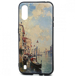Задняя накладка EDIVIA 3D Print для Samsung Galaxy A01 (064)