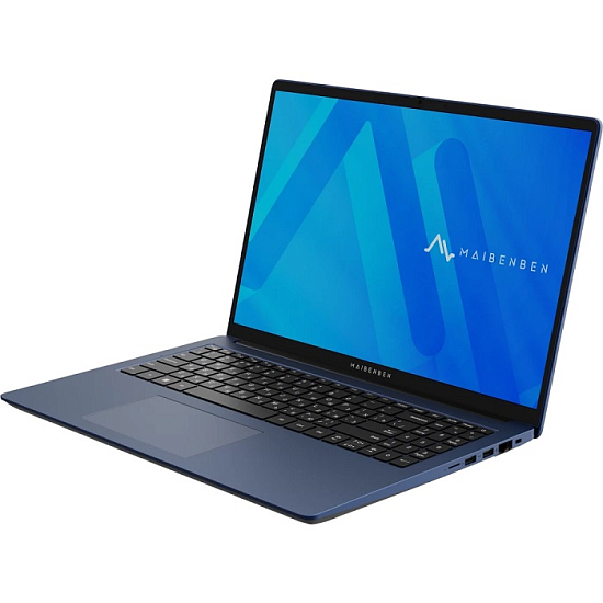 Ноутбук 16" Maibenben M653 (AMD Ryzen 3-5400U/ 16Gb/ SSD 512Gb/ DOS) (M6531SF0LURE0), Blue