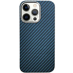 Задняя накладка K-DOO Kevlar для iPhone 13 Pro Max Blue