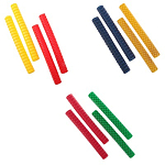 Насадка массажная на обруч, комплект 4 шт, цвета МИКС