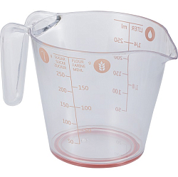 Мерный стакан 250мл REGENT Linea PRESTO 74-216, 15.5*8*8.7см