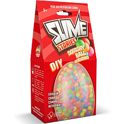 Набор для опытов и экспериментов «Slime Stories. Squishy bal» серия «Юный химик"