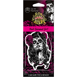 Ароматизатор AROMA Car Dia de Muertos Diamond Girl Pink