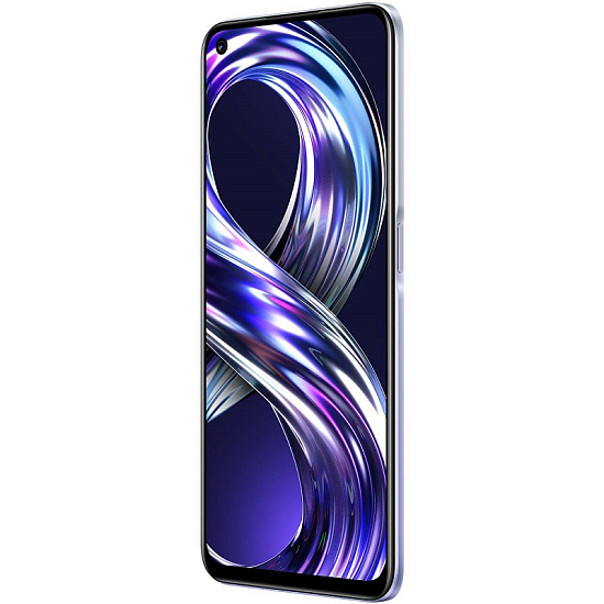Смартфон Realme 8i 4/128 фиолетовый (RUS) (Мятая упаковка)