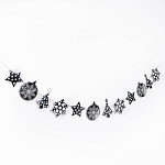 Гирлянда «Новогодняя», 230 см, цвет серебряный 4331006