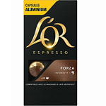 Кофе в капсулах L’OR Forza 10шт.