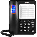 Телефон TEXET TX-234 черный