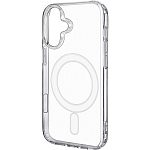 Задняя накладка Clear Case MagSafe для iPhone 16 Pro прозрачный (в техпаке)