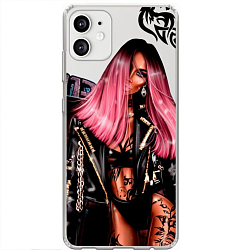 Задняя накладка GRESSO для iPhone 11. Коллекция Космо Тату