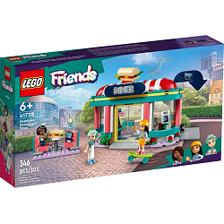 Конструктор LEGO Friends 41728 Закусочная в центре Хартлейк-Сити