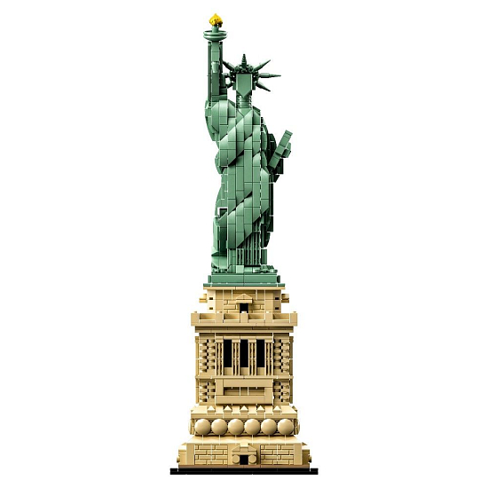 Конструктор LEGO Architecture 21042 Статуя Свободы (Уценка)