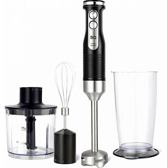 Блендер BQ HB522PS Черный-Стальной