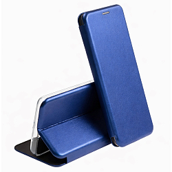 Чехол футляр-книга ZIBELINO Book для Infinix Hot 30i 4G (синий)