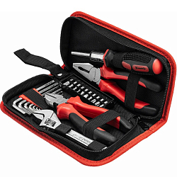 Набор инструментов бытовой MATRIX 13561, 22 предмета